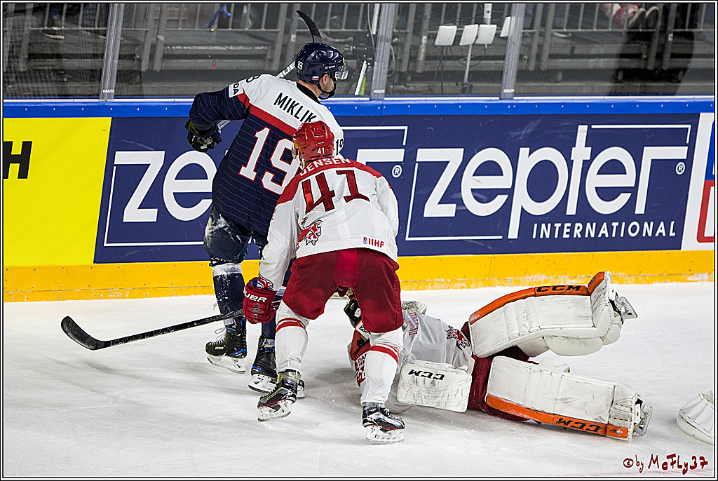 IIHF WM 2017, Slowakei - Daenemark, 09.05.2017